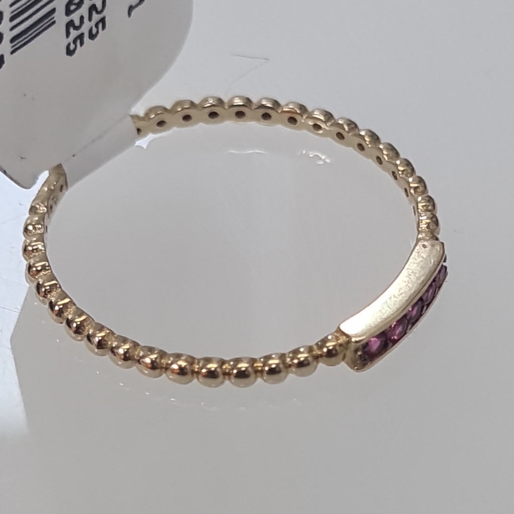 ANILLO ORO 10K 0.7 (NUEVO)