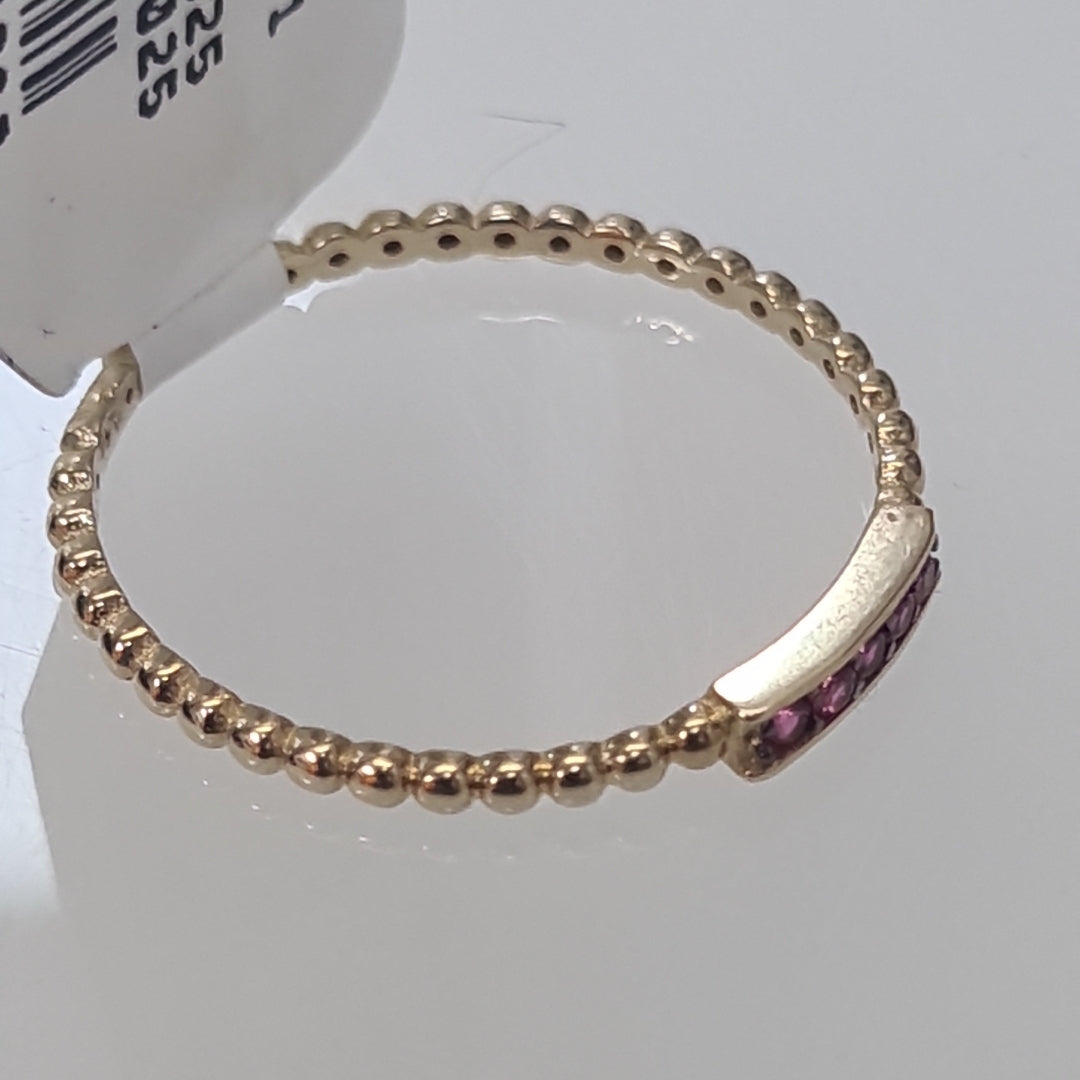 ANILLO ORO 10K 0.7 (NUEVO)