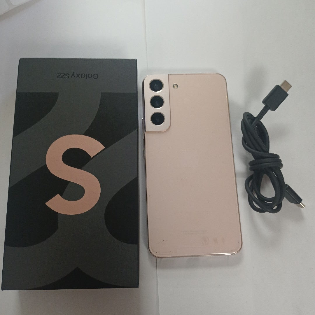CELULAR SAMSUNG GALAXY S22 SM-S901E 128 GB 8 GB RAM (SEMINUEVO)