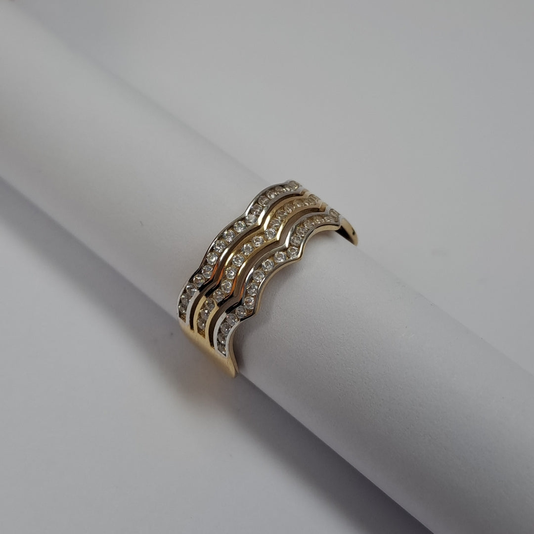 ANILLOS DAMA ORO 14K 2.4 (NUEVO)