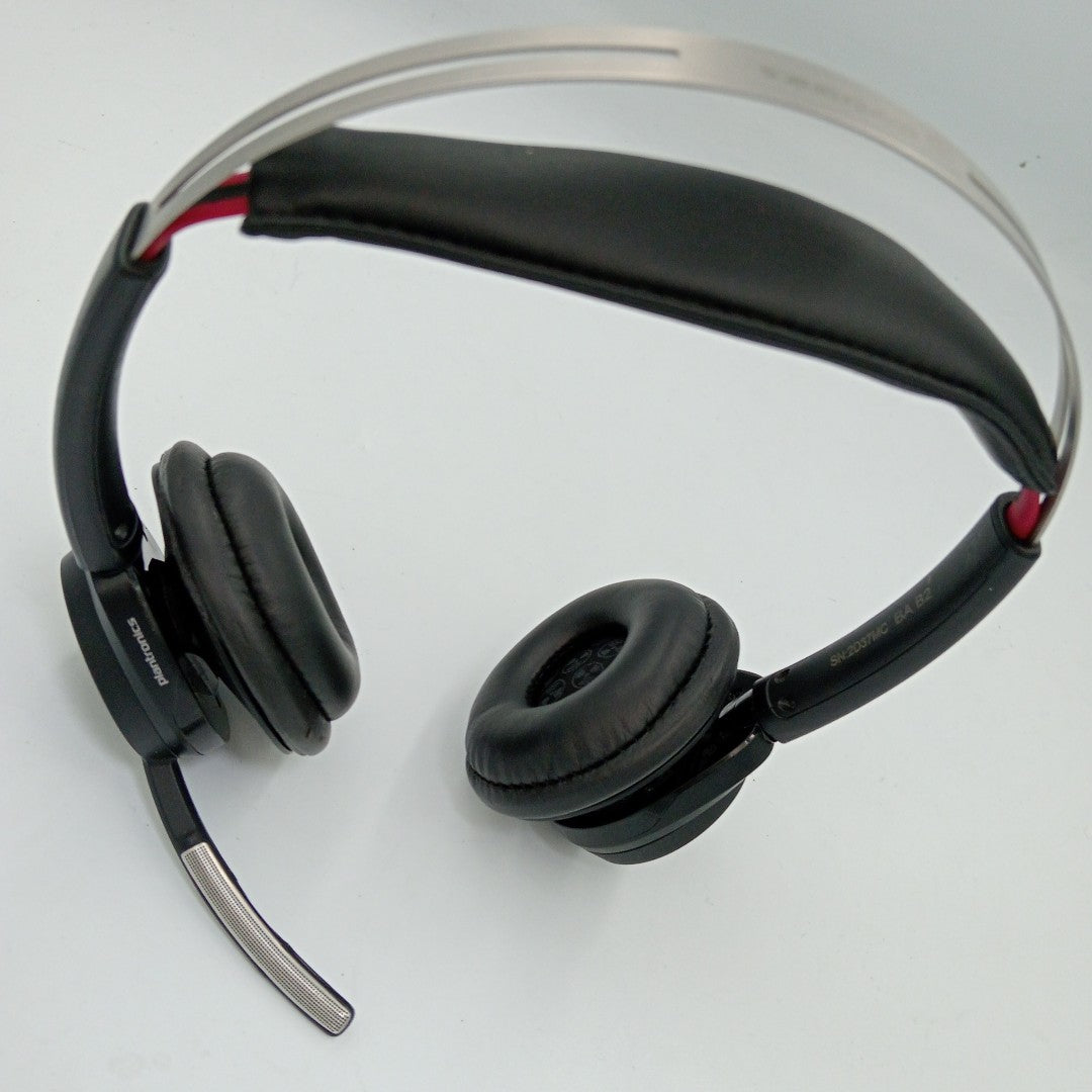 AUDIFONOS PLANTRONICS VOYAGER FOCUS 2 UC INALAMBRICO OVER EAR (SEMINUEVO)