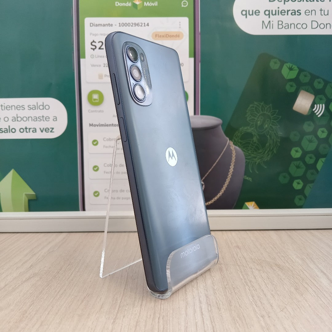 CELULAR MOTOROLA MOTO G62 5G XT2223-1 128 GB 6 GB RAM (SEMINUEVO)
