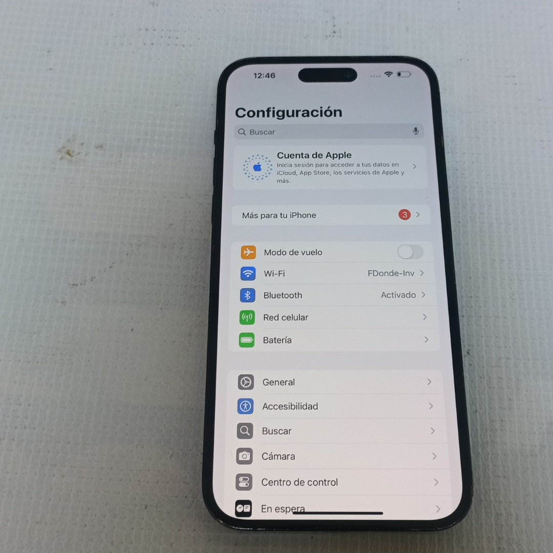 CELULAR APPLE IPHONE 14 PRO MAX A2893 512 GB 6 GB RAM (SEMINUEVO)
