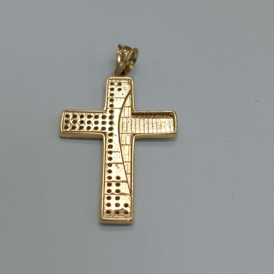 CRUCES ORO 14K 1.8 (NUEVO)