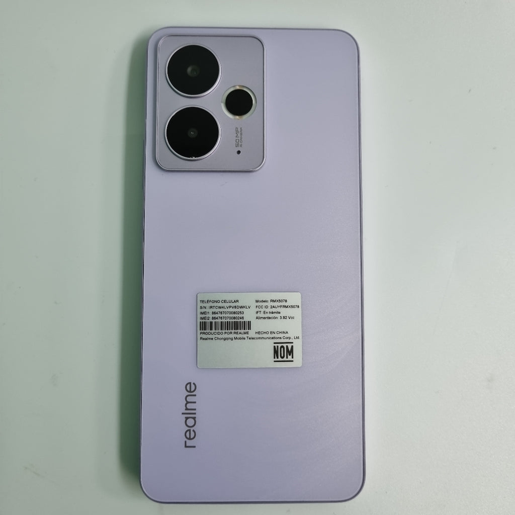 CELULAR REALME 14T 5G RMX5078 (2024) 256 GB 8 GB RAM