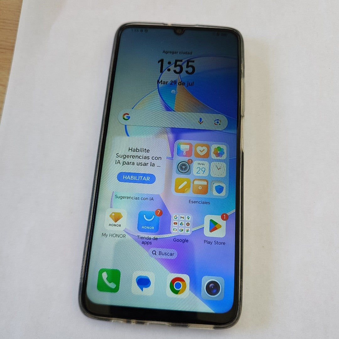 CELULAR HONOR X7A RKY-LX3 128 GB 6 GB RAM (SEMINUEVO)