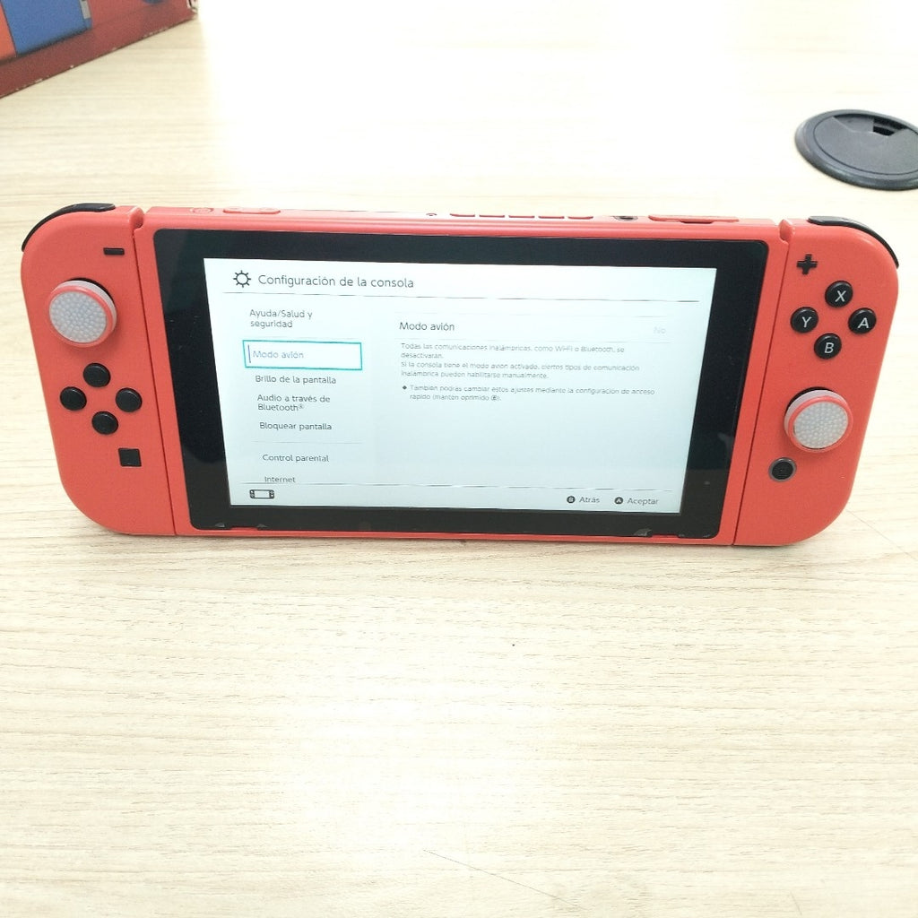 CONSOLA DE VIDEOJUEGO NINTENDO SWITCH 32 GB