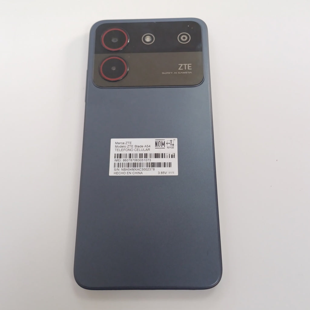 CELULAR ZTE BLADE A54 128 GB 4 GB RAM (SEMINUEVO)
