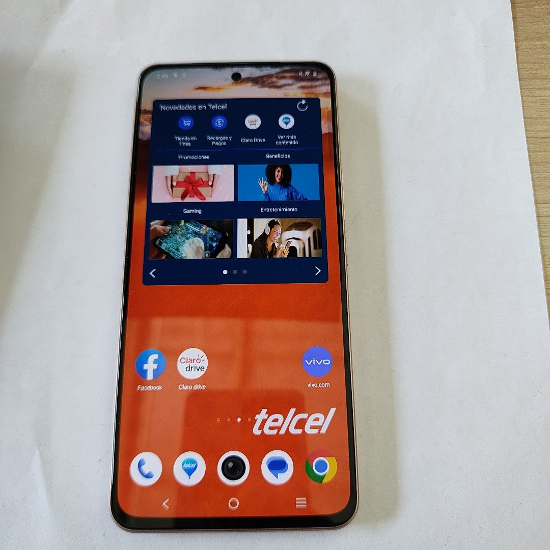 CELULAR VIVO V30 LITE V2314 (2023) 256 GB 12 GB RAM (SEMINUEVO)