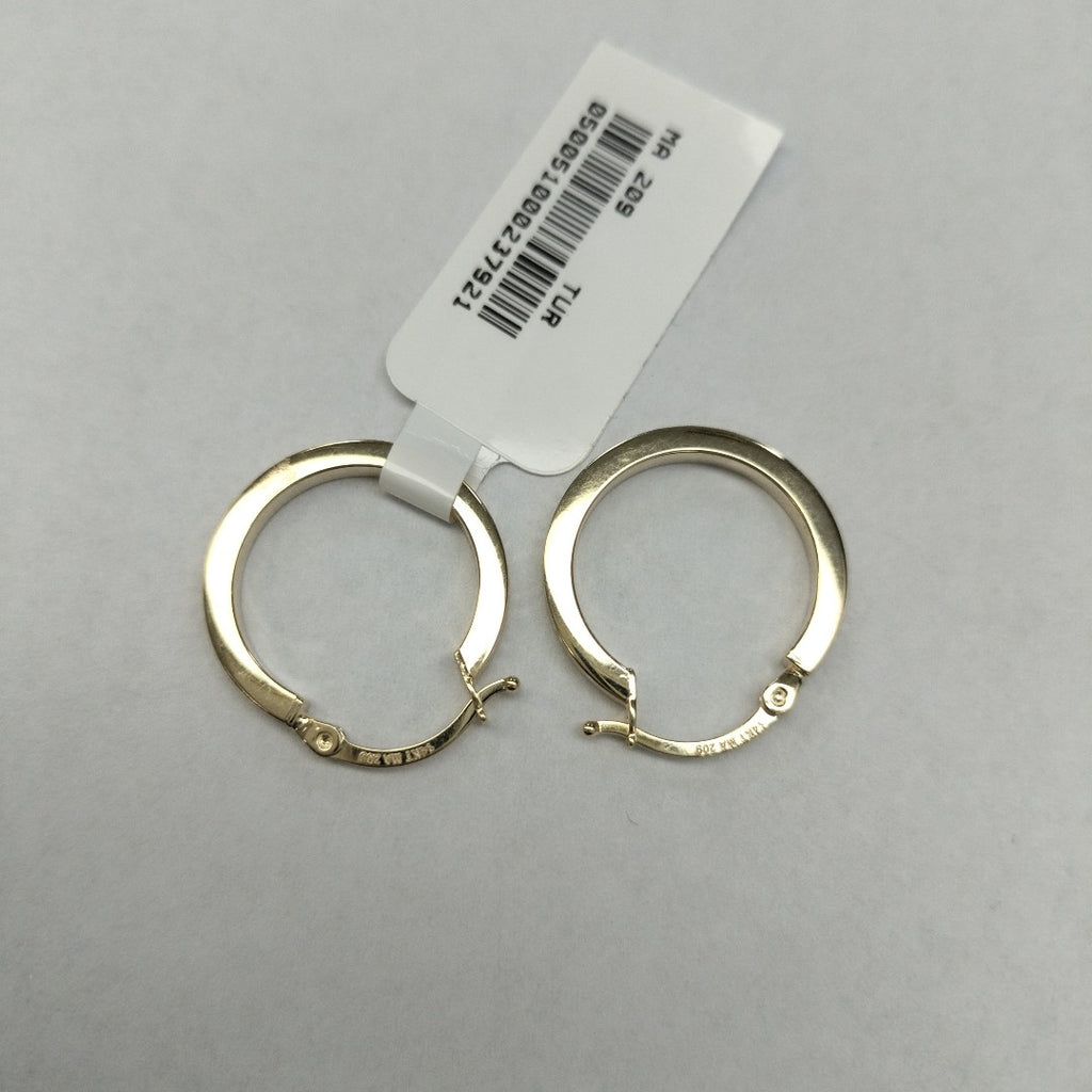 ARRACADAS ORO 14K 1.6 (NUEVO)