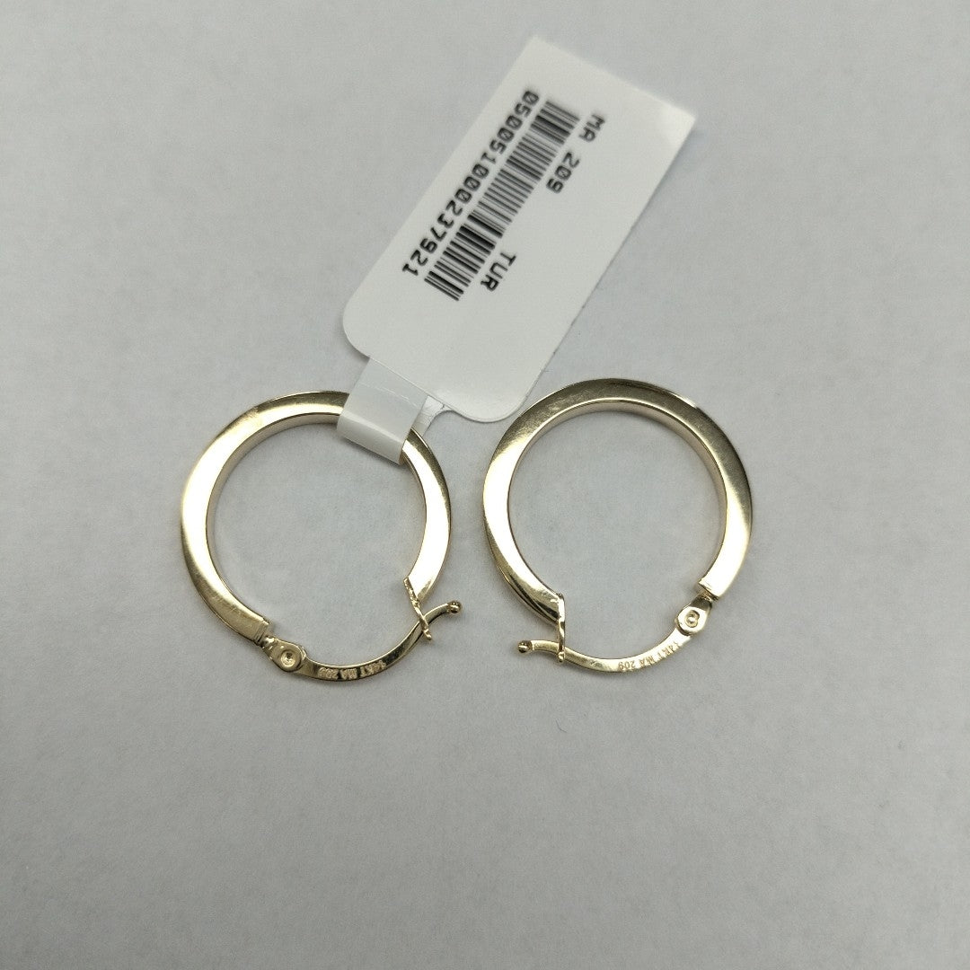 ARRACADAS ORO 14K 1.6 (NUEVO)