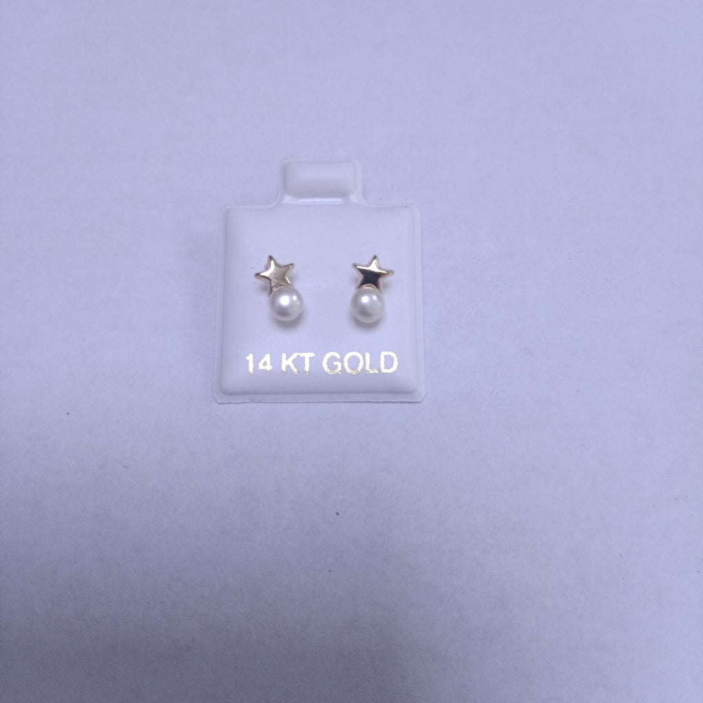BROQUELES ORO 14K 1 (NUEVO)