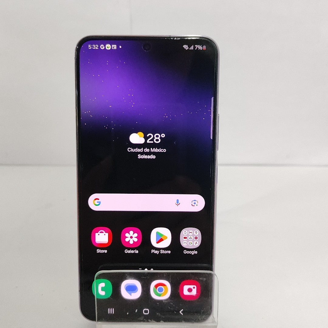 CELULAR SAMSUNG GALAXY S22 SM-S901E 256 GB 8 GB RAM (SEMINUEVO)