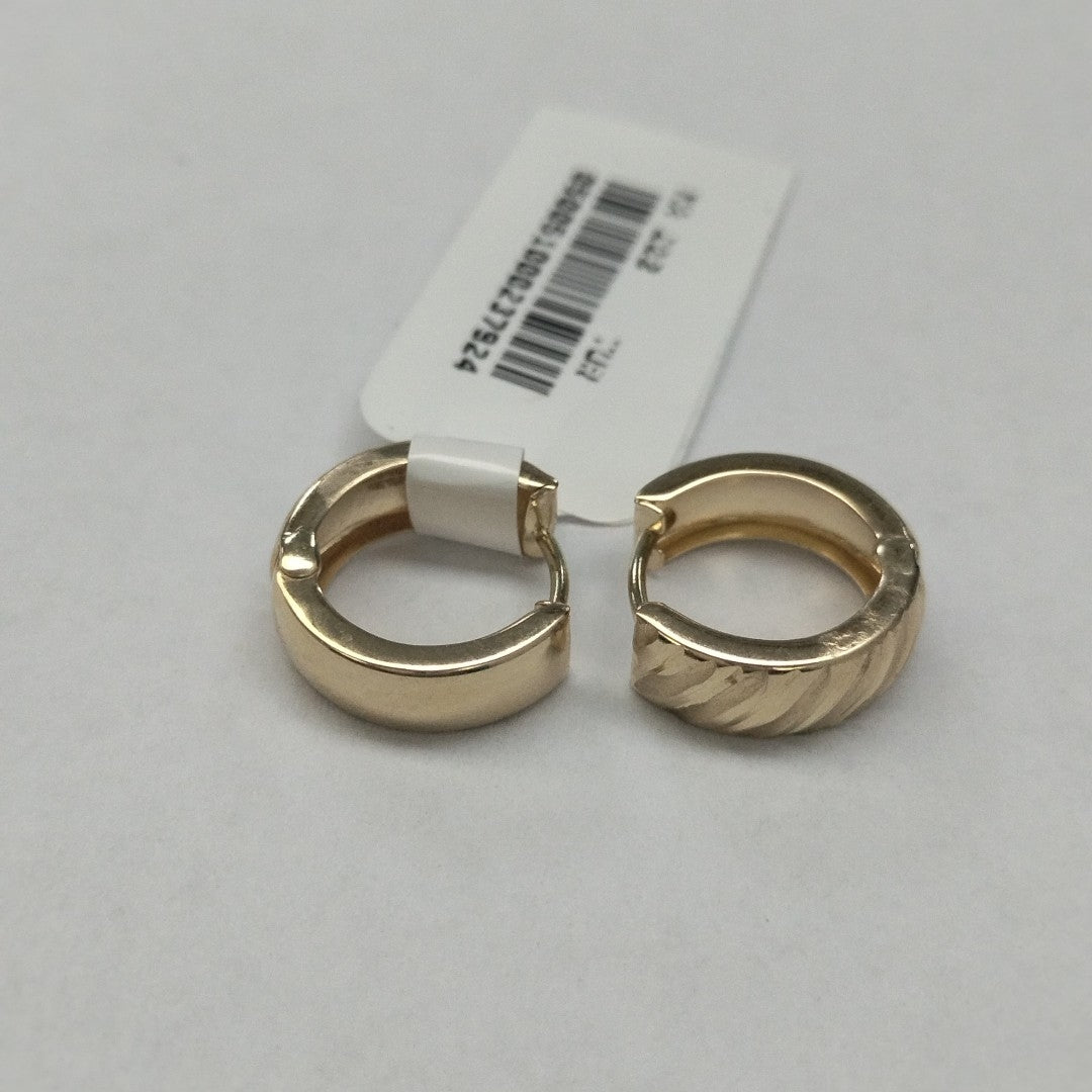 HUGGIES ORO 14K 1.7 (NUEVO)