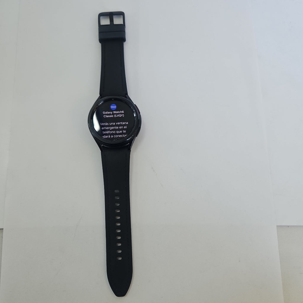 SMARTWATCH SAMSUNG GALAXY WATCH 6 CLASSIC SM-R950 43 MM GPS (SEMINUEVO)