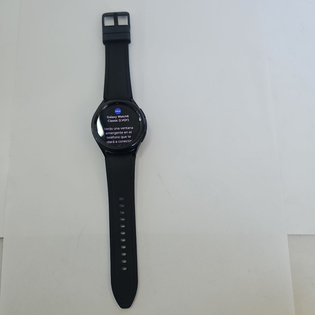SMARTWATCH SAMSUNG GALAXY WATCH 6 CLASSIC SM-R950 43 MM GPS (SEMINUEVO)
