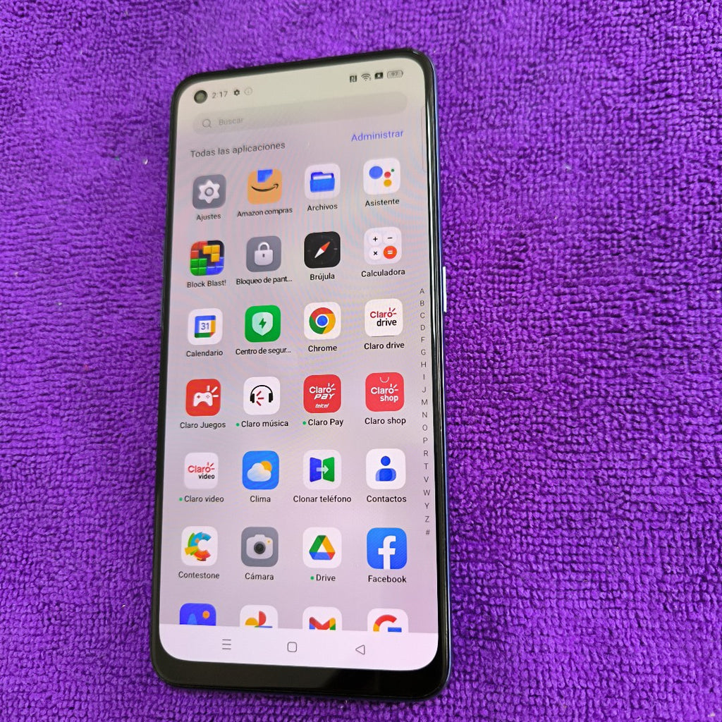 CELULAR OPPO  FIND X5 LITE CPH2371 (2022) 256 GB 8 GB RAM (SEMINUEVO)