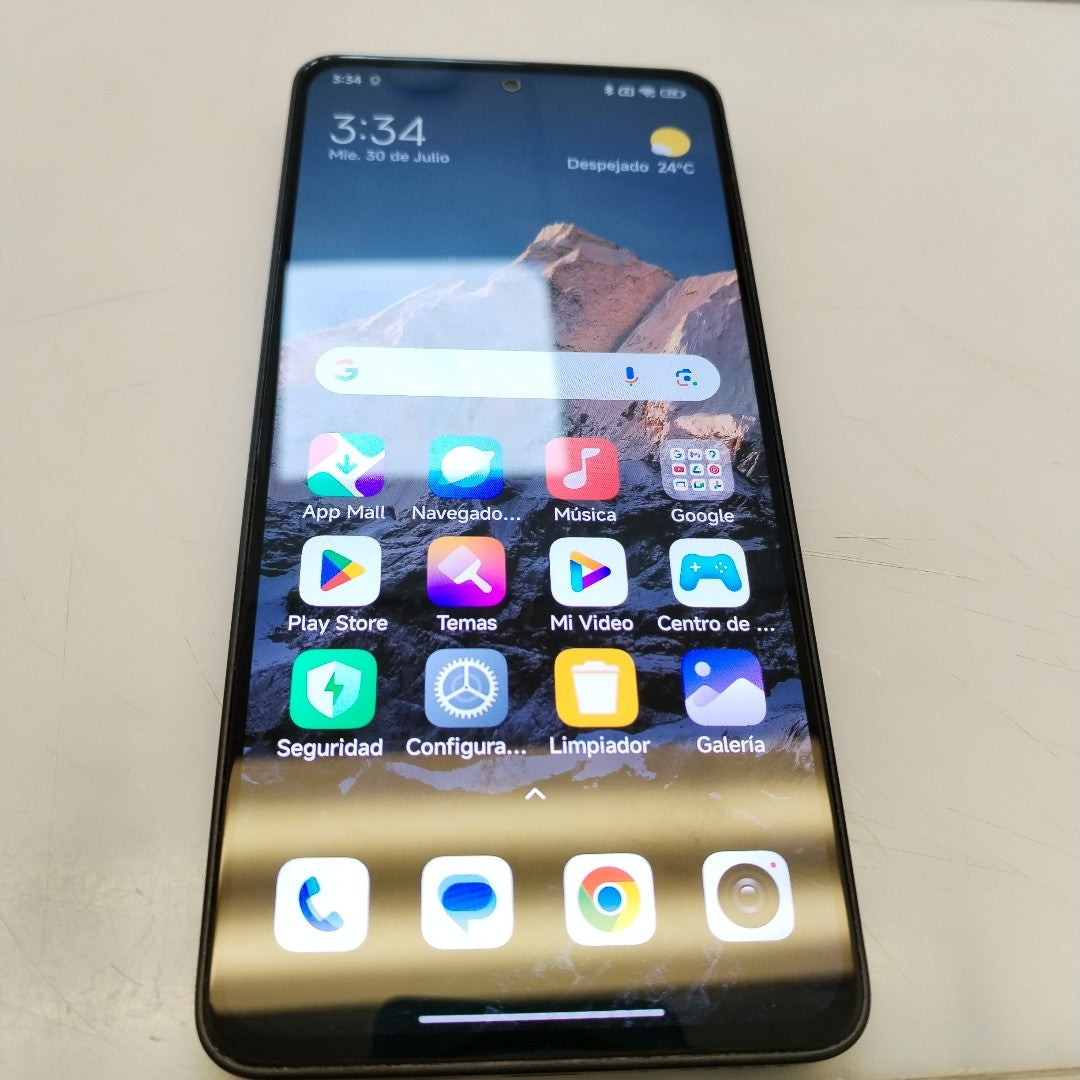 CELULAR XIAOMI REDMI NOTE 13 23129RA5FL (2023) 256 GB 8 GB RAM (SEMINUEVO)