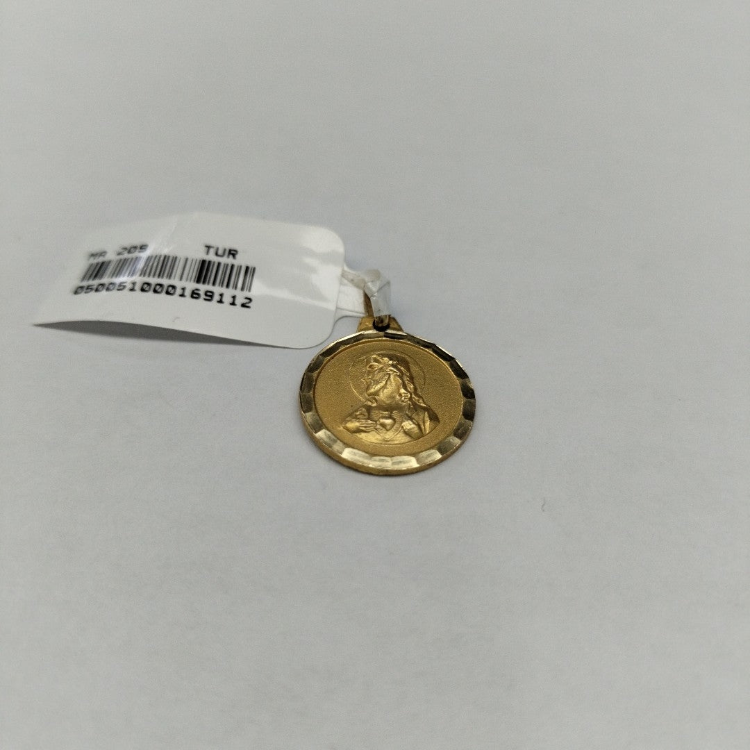 MEDALLAS ORO 14K 2 (NUEVO)
