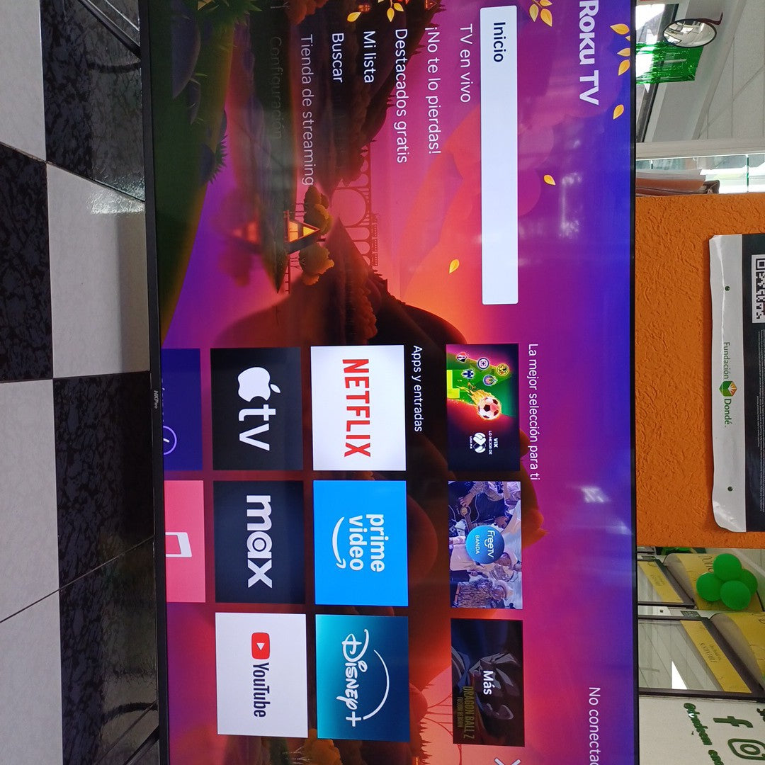 PANTALLA HKPRO HKP65RUHD1 65" LED 4K (SEMINUEVO)