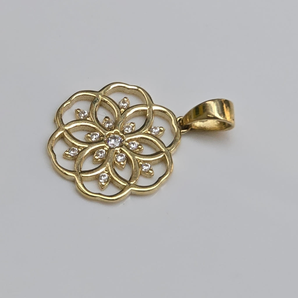 DIJES RELIGIOSOS ORO 14K 1.7 (NUEVO)