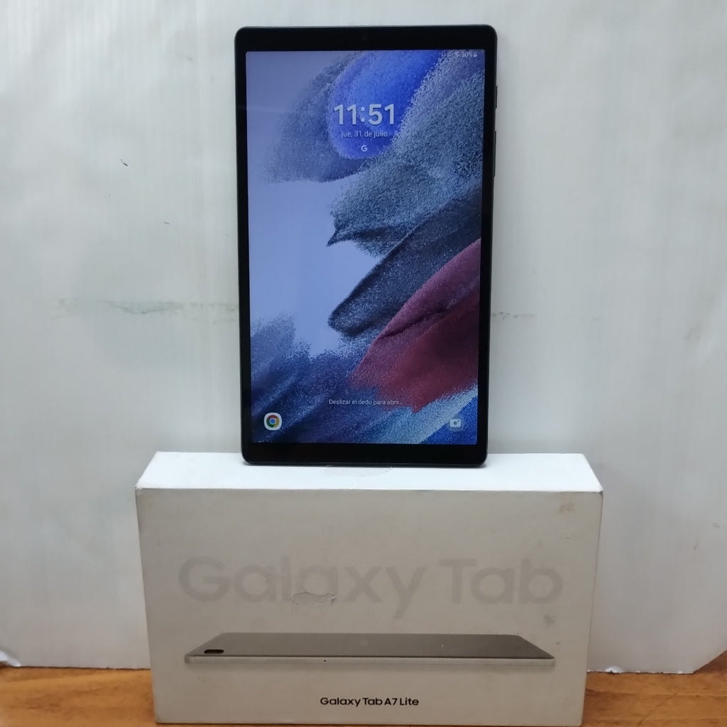 TABLETA SAMSUNG GALAXY TAB A7 LITE SM-T220 32 GB 3 GB RAM (SEMINUEVO)