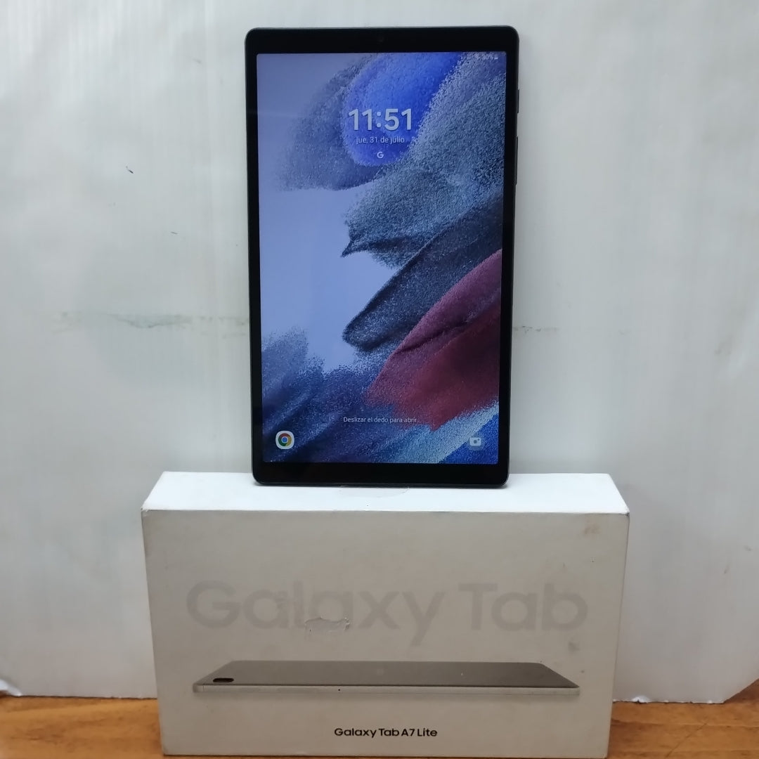 TABLETA SAMSUNG GALAXY TAB A7 LITE SM-T220 32 GB 3 GB RAM (SEMINUEVO)