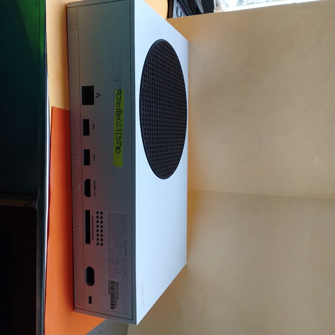 CONSOLA DE VIDEOJUEGO MICROSOFT XBOX SERIES S 512 GB SSD (SEMINUEVO)