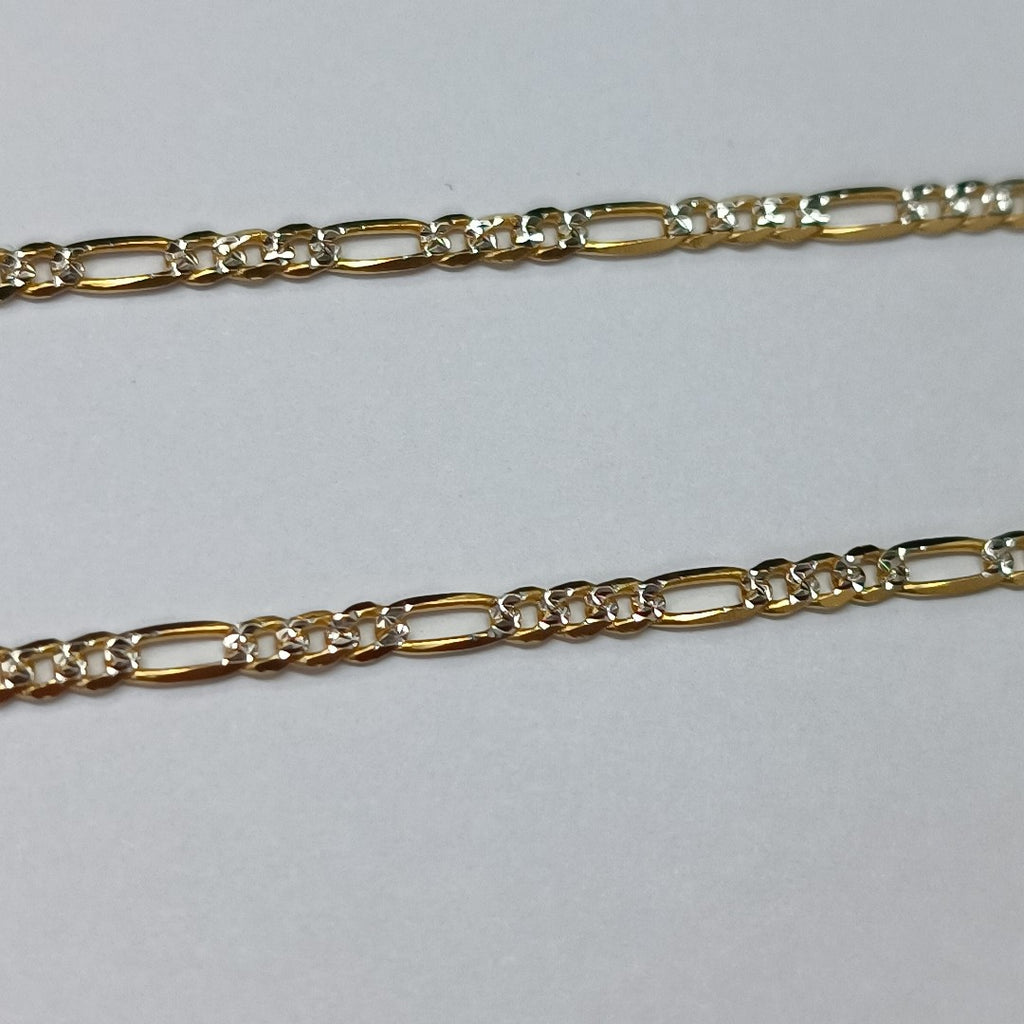 CADENAS CARTIER 3 1 DIAMANTADA ORO 14K 4.6 (NUEVO)