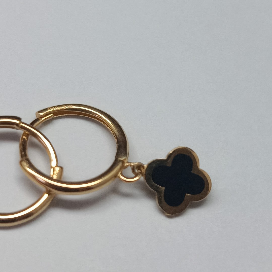 HUGGIES ORO 14K 1.1 (NUEVO)