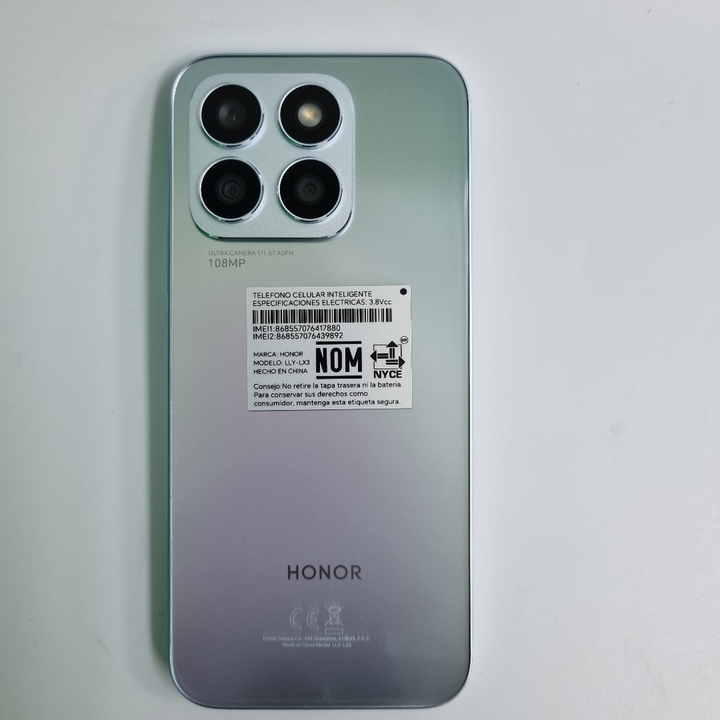 CELULAR HONOR X8B LLY-LX3 (2023) 512 GB 8 GB RAM (SEMINUEVO)