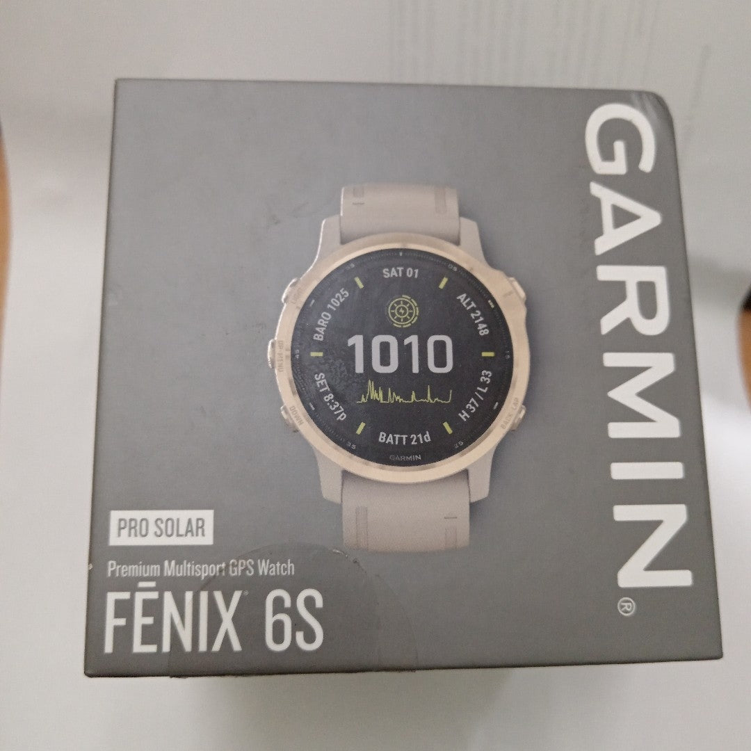 SMARTWATCH GARMIN FENIX 6S PRO SOLAR 42 MM GPS (SEMINUEVO)