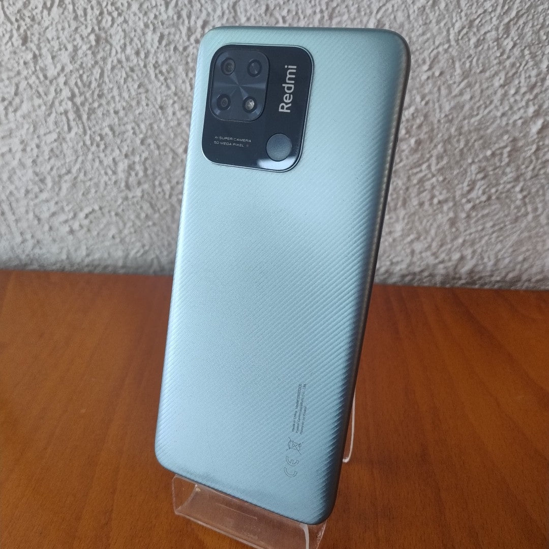 CELULAR XIAOMI REDMI 10C 220333QL 64 GB 4 GB RAM (SEMINUEVO)
