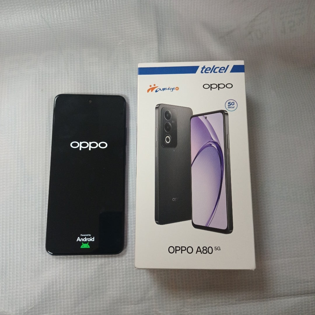 CELULAR OPPO  A80 5G CPH2639 (2024) 256 GB 8 GB RAM (SEMINUEVO)