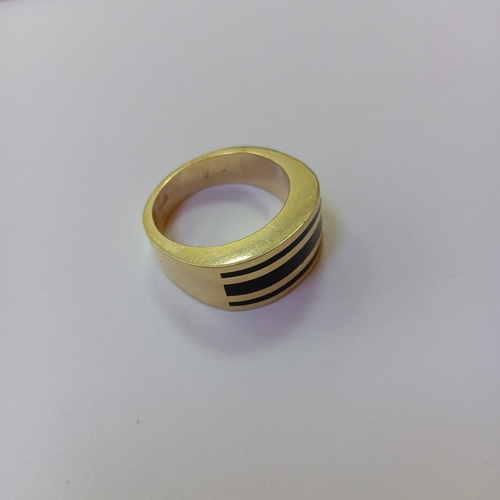 ANILLOS CABALLERO ORO 14K 7.3 (NUEVO)