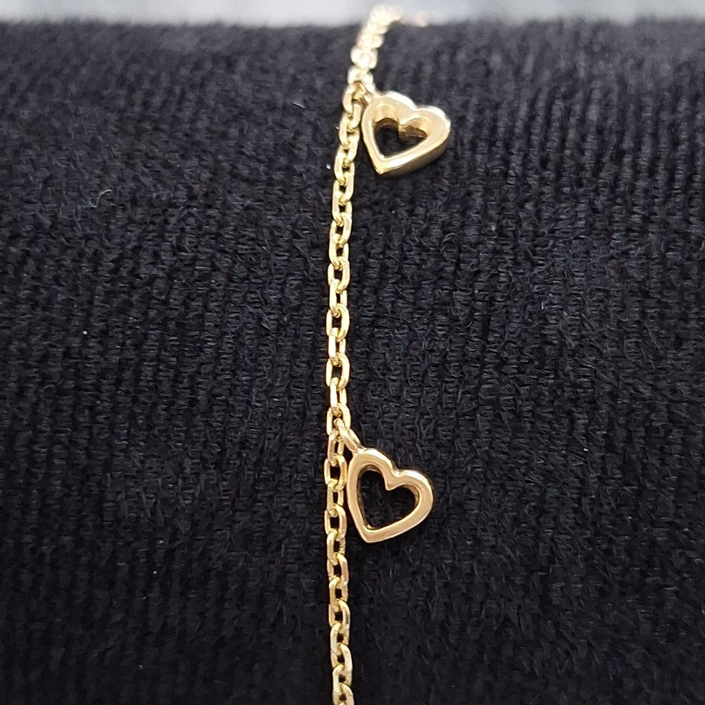 PULSERAS DAMA ORO 14K 2.2 (NUEVO)