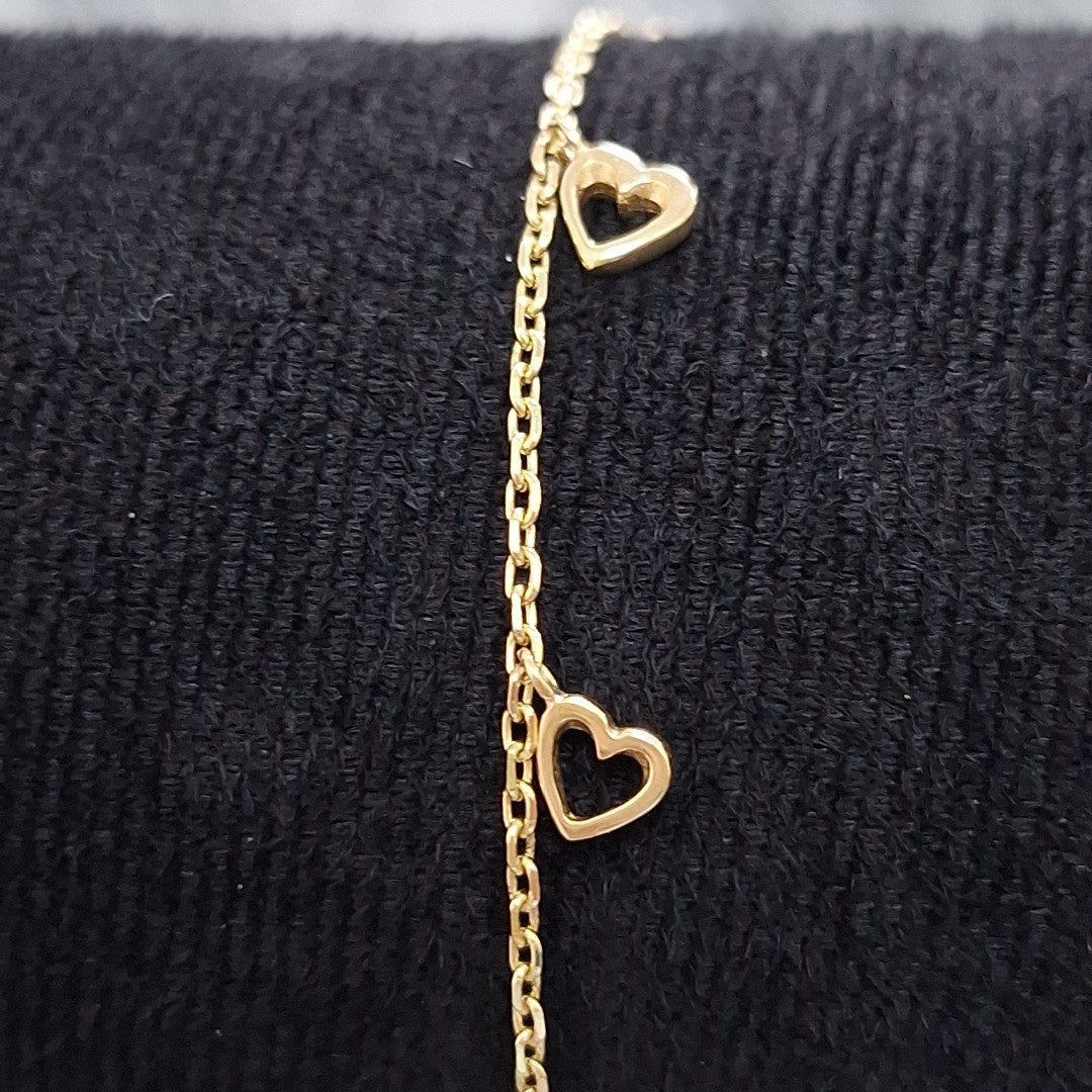 PULSERAS DAMA ORO 14K 2.2 (NUEVO)