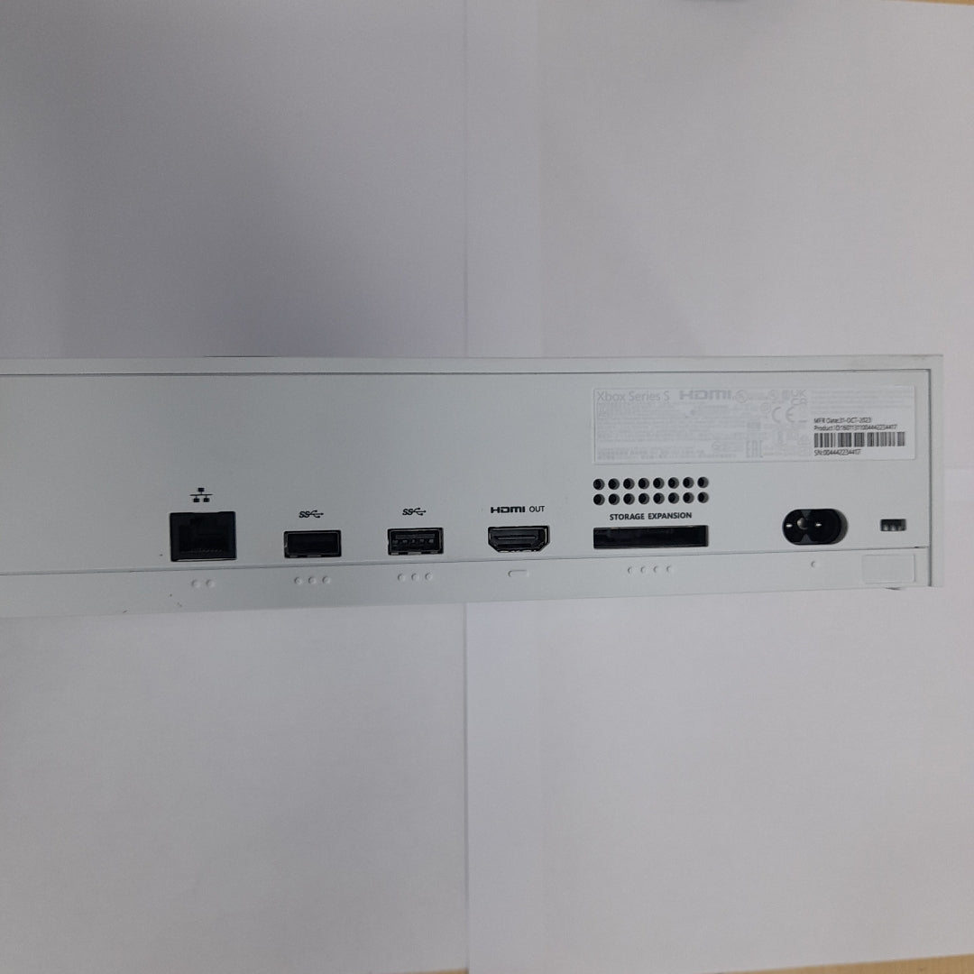 CONSOLA DE VIDEOJUEGO MICROSOFT XBOX SERIES S 512 GB SSD (SEMINUEVO)