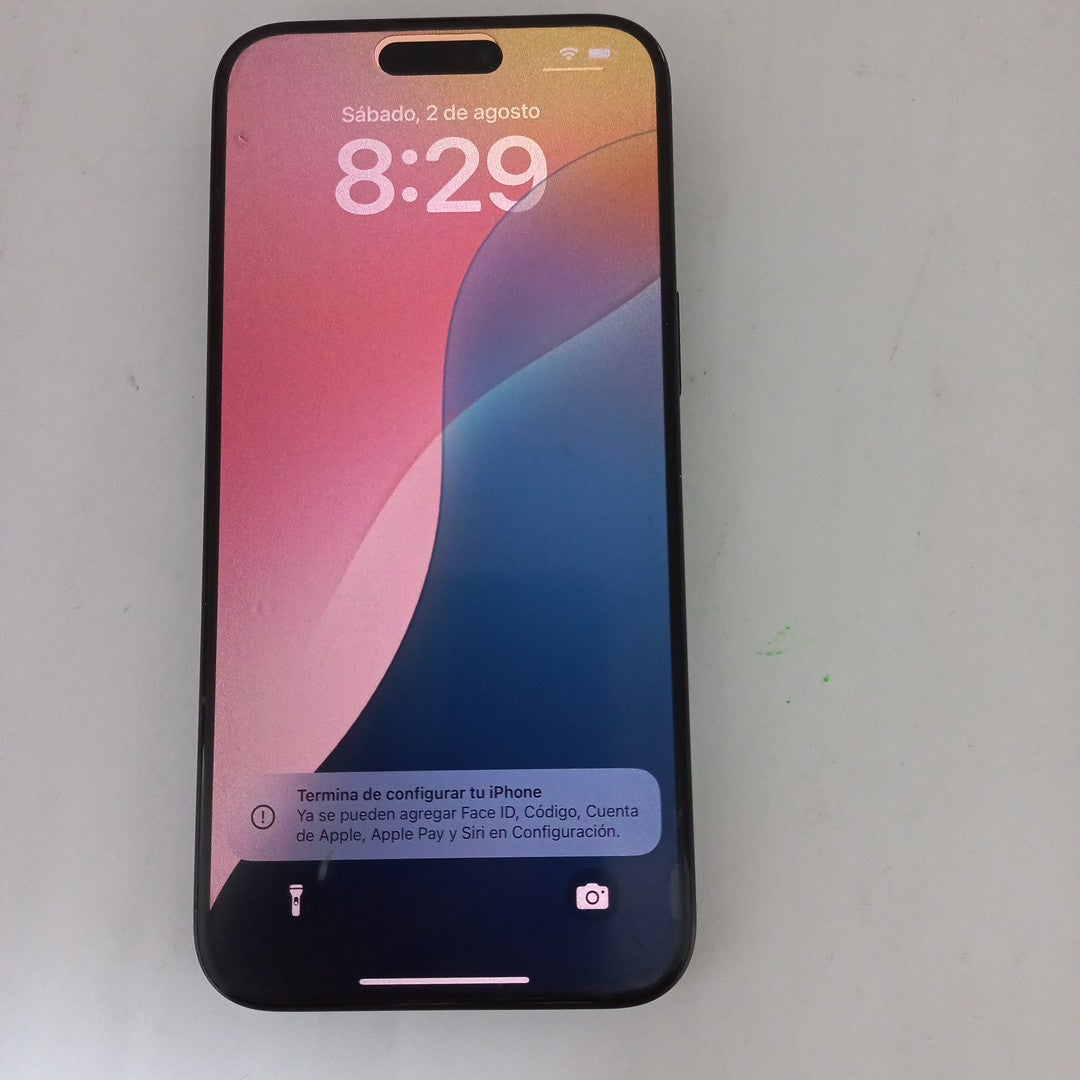 CELULAR APPLE IPHONE 15 PRO MAX A3108 (2023) 512 GB 8 GB RAM (SEMINUEVO)