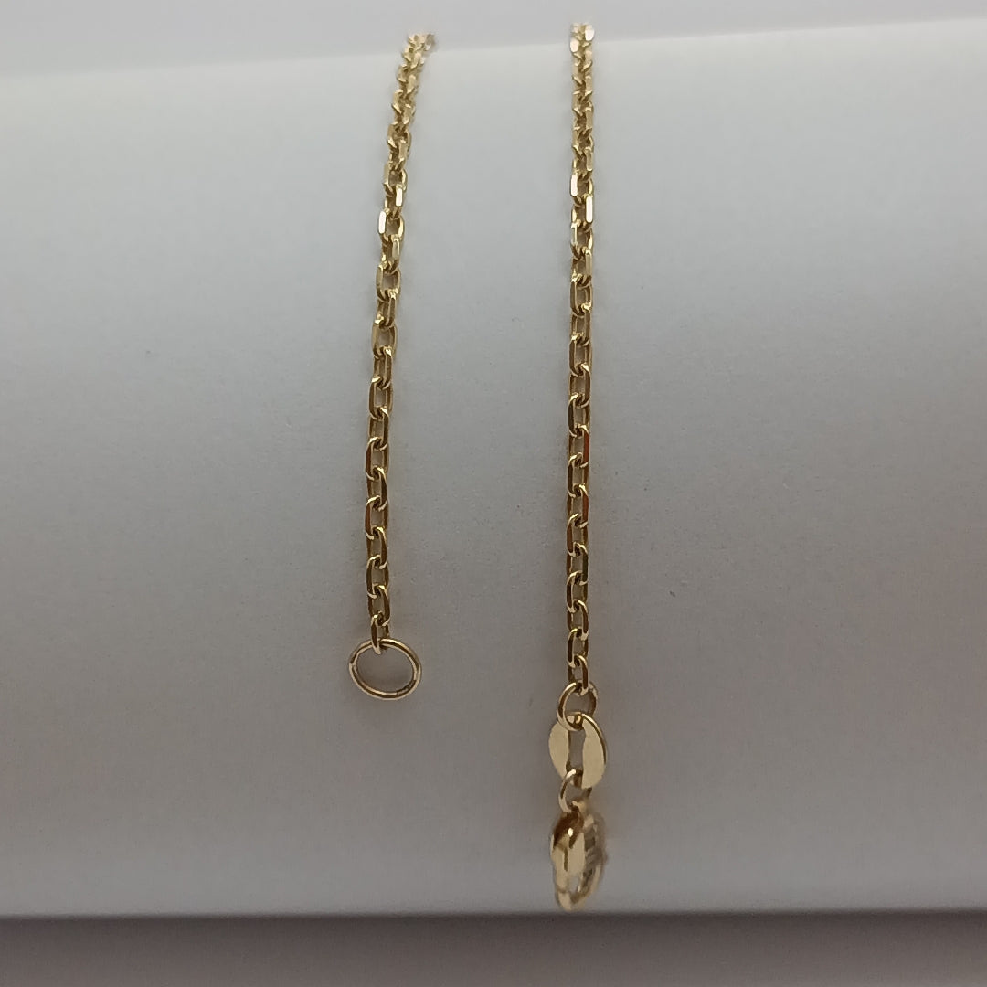 PULSERAS DAMA ORO 14K 1.9 (NUEVO)