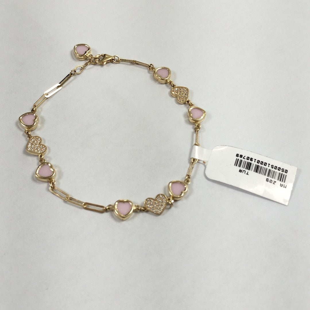 PULSERAS DAMA ORO 14K 5.8 (NUEVO)