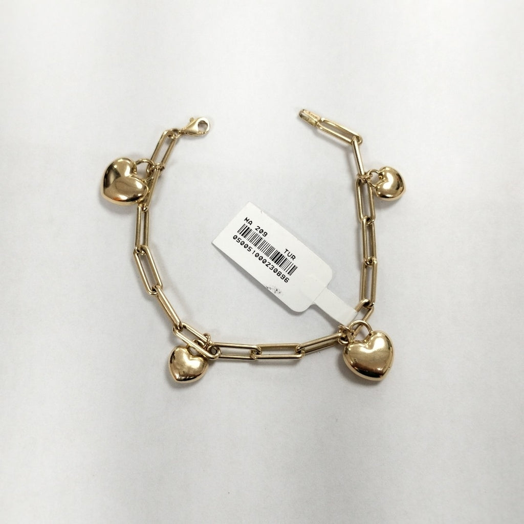 PULSERAS DAMA ORO 14K 6.2 (NUEVO)
