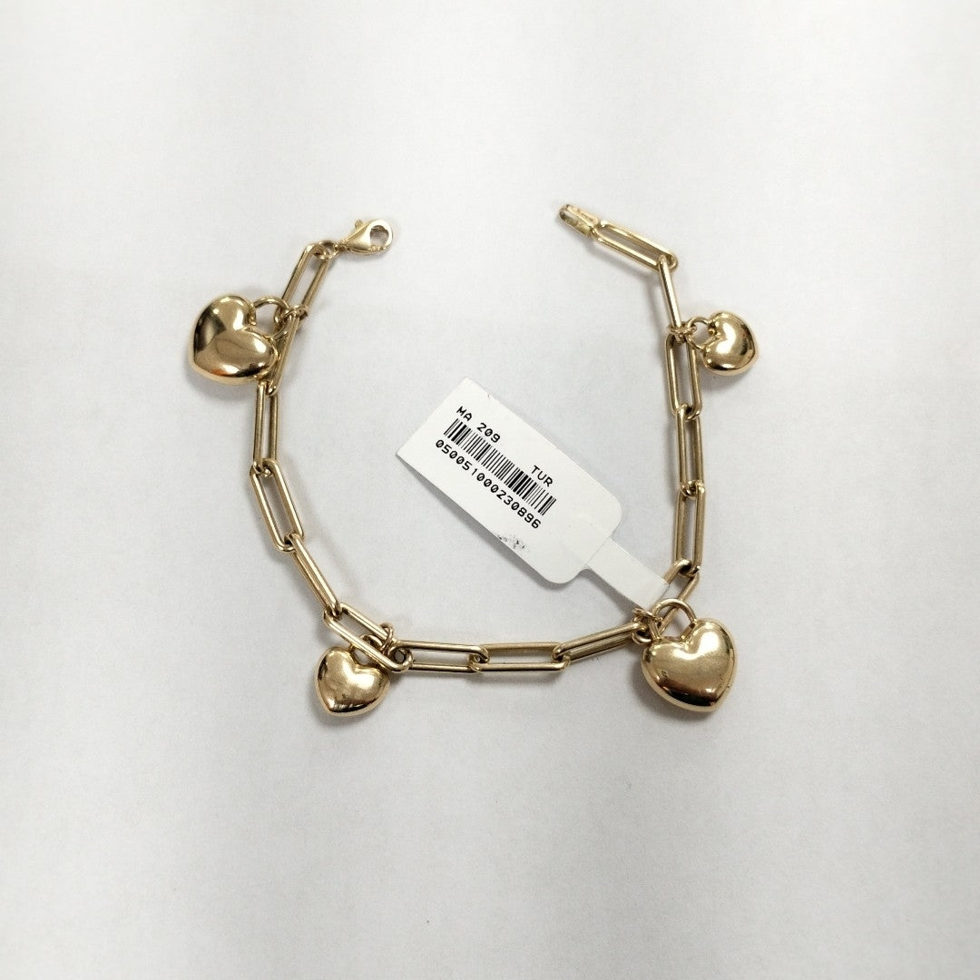 PULSERAS DAMA ORO 14K 6.2 (NUEVO)