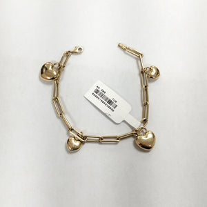 PULSERAS DAMA ORO 14K 6.2 (NUEVO)