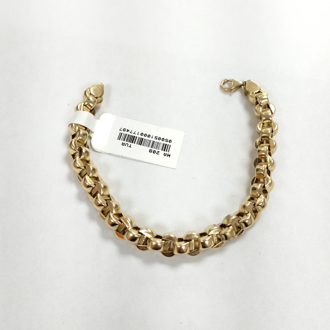 PULSERAS DAMA ORO 14K 9.9 (NUEVO)