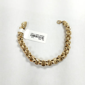 PULSERAS DAMA ORO 14K 9.9 (NUEVO)