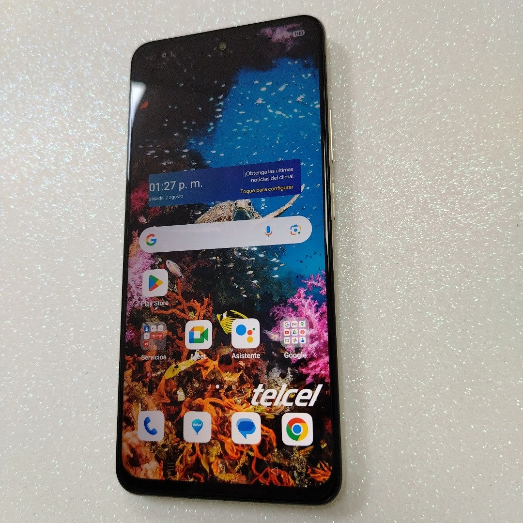 CELULAR REALME C75 RMX3941 (2025) 256 GB 8 GB RAM (SEMINUEVO)
