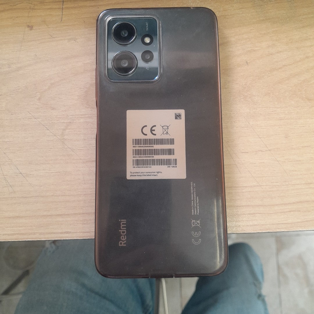 CELULAR XIAOMI REDMI NOTE 12 23028RA60L 128 GB 6 GB RAM (SEMINUEVO)