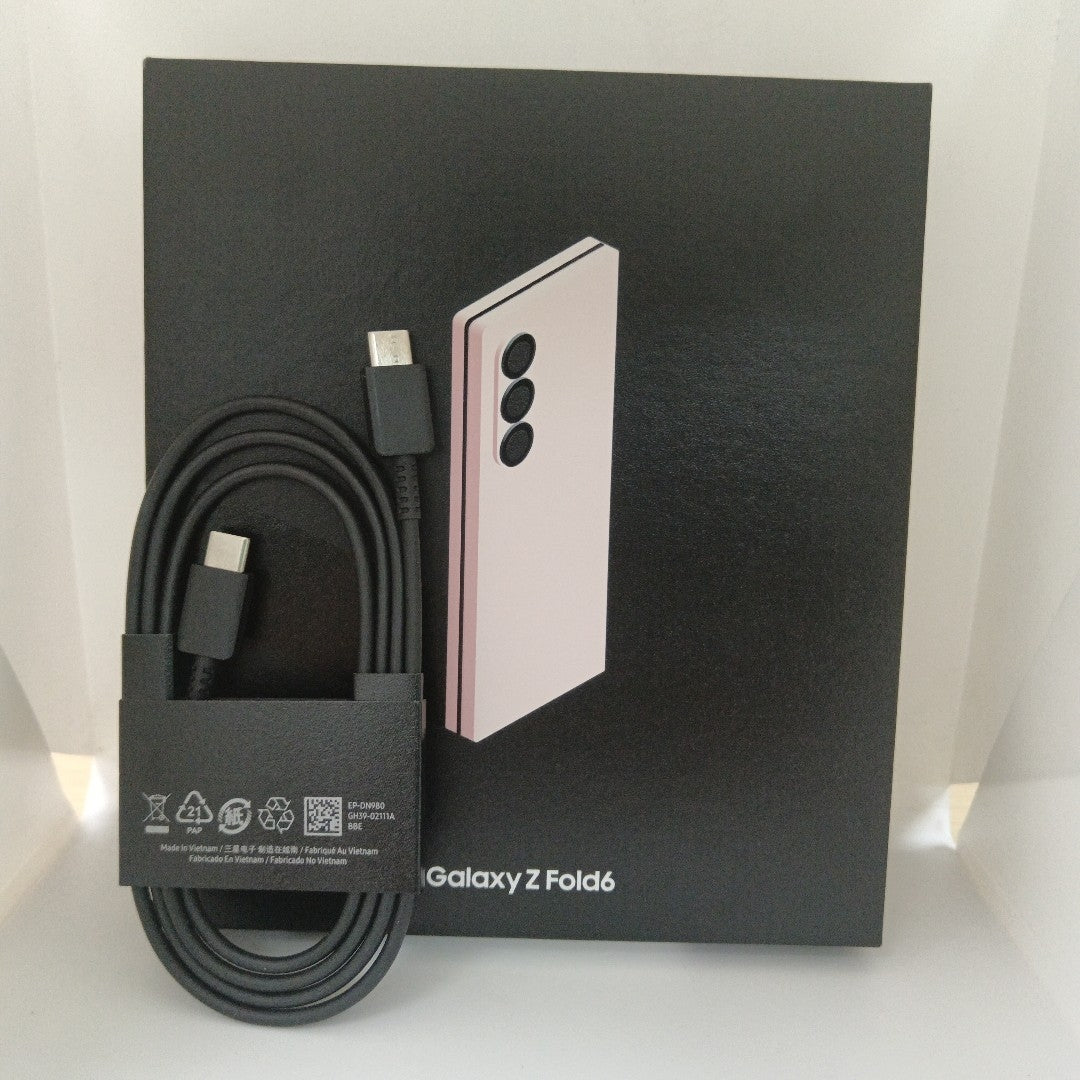 CELULAR SAMSUNG GALAXY Z FOLD6 SM-F956B 512 GB 12 GB RAM (SEMINUEVO)