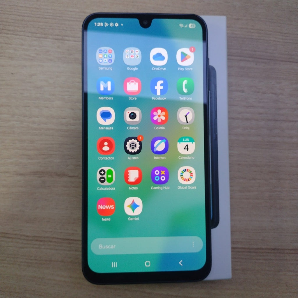 CELULAR SAMSUNG GALAXY A16 SM-A165M (2024) 128 GB 4 GB RAM (SEMINUEVO)